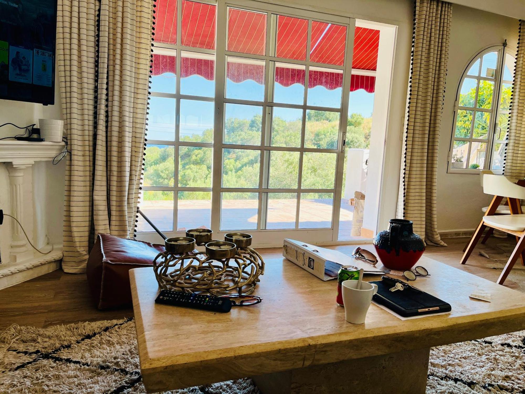 Charming, Sunny And Bright Sea View Riviera Mijas Appartement